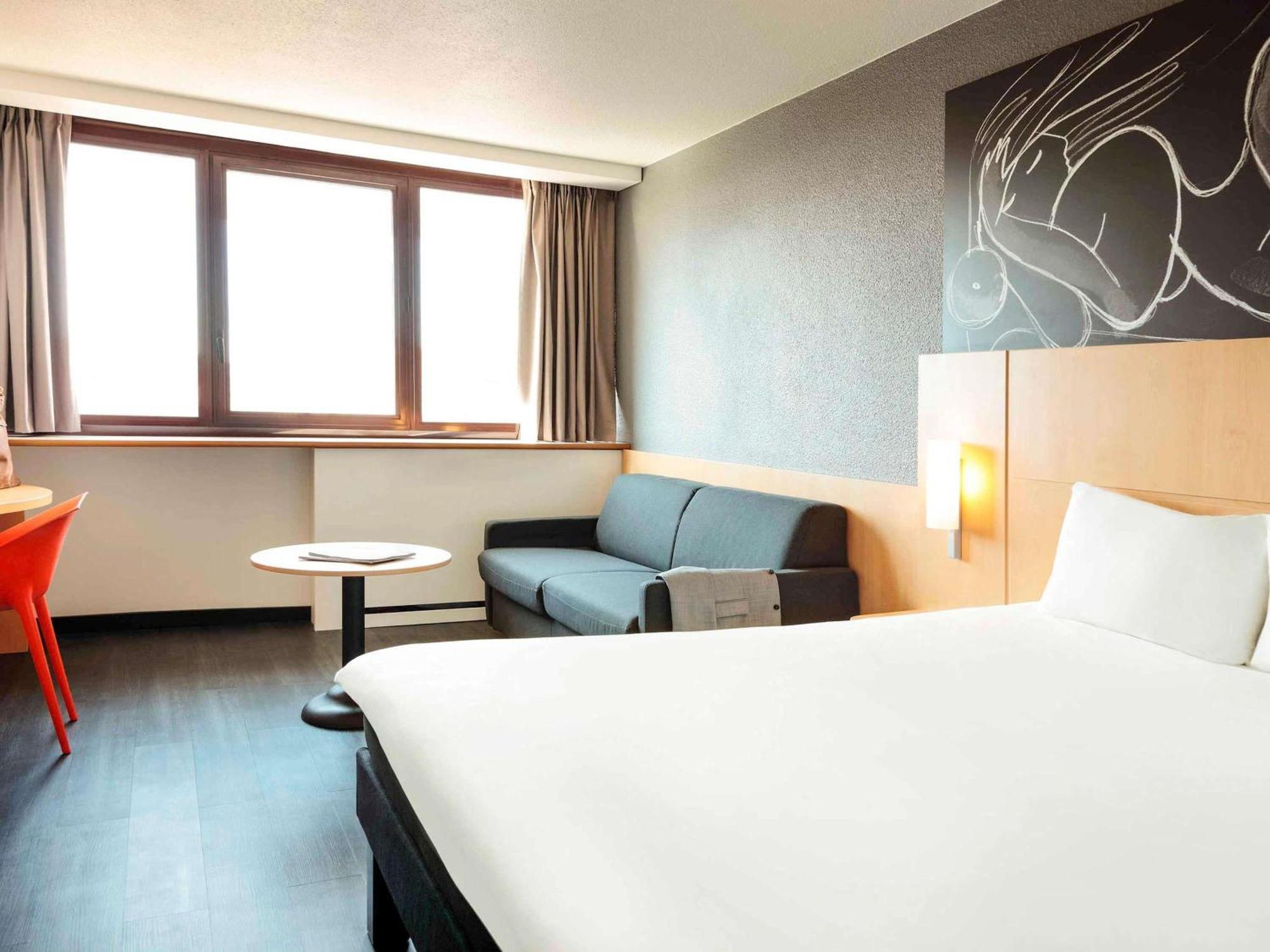 Chambre Double Standard avec Canapé-Lit